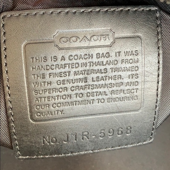 Coach XL Transatlantic Weekend Tote 🖤 - Picture 9 of 9